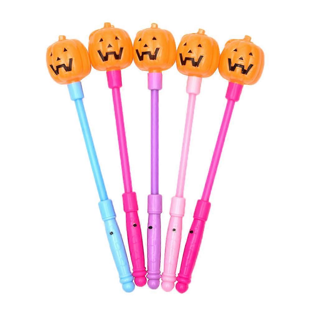 Colorful Glow Wands 4 Pcs Halloween Glowing Sticks For Children Assorted Color Light Up Fun Toys