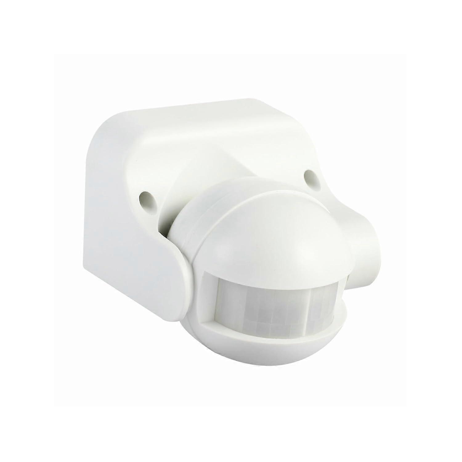IP44 Swivel Infrared Sensor up to 12m: Reliable outdoor movement detection for home safety.