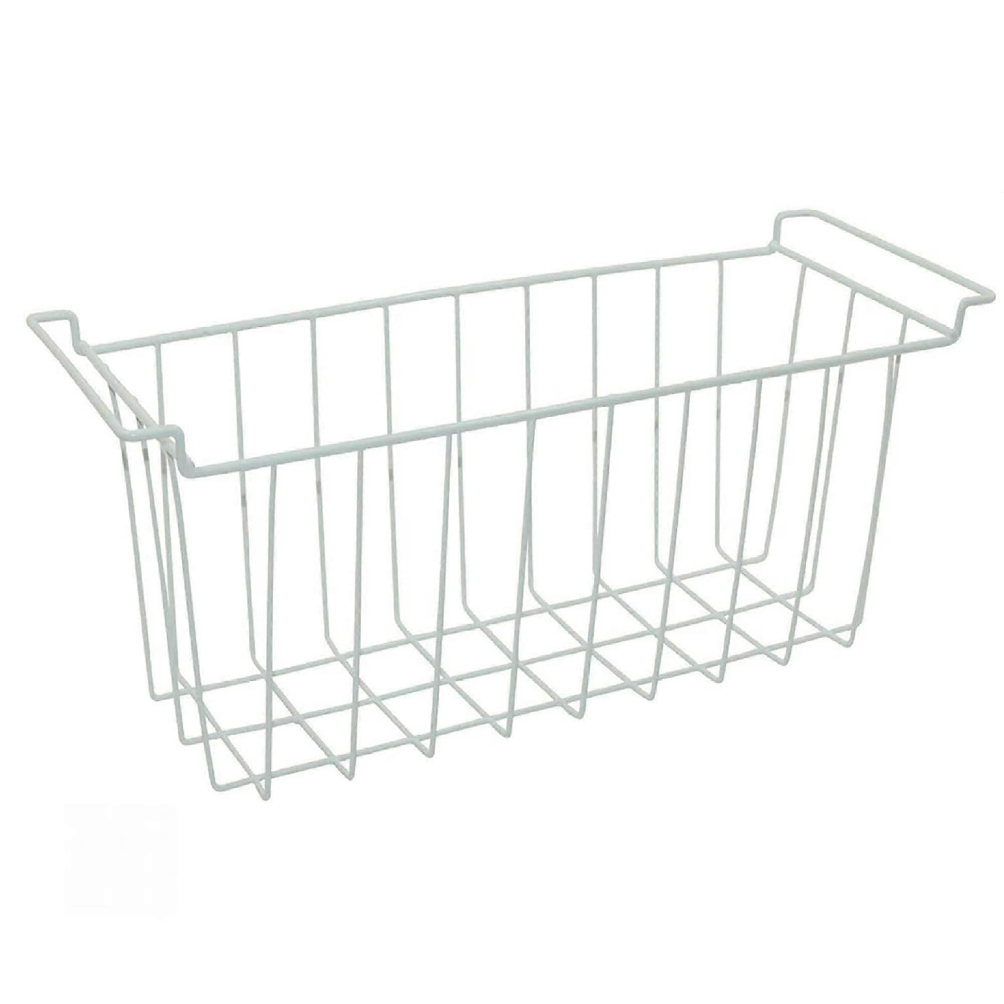 Wire Basket for Bloberg - Durable Metal Storage Solution, 12x8 Inch, Compatible with Bloberg Models, Stylish Gray Finish