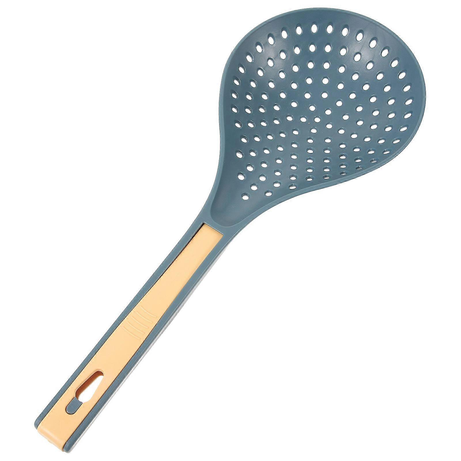 Creative Long Handle Spoon Stylish Noodle Colander Portable Straining Noodle Spoon