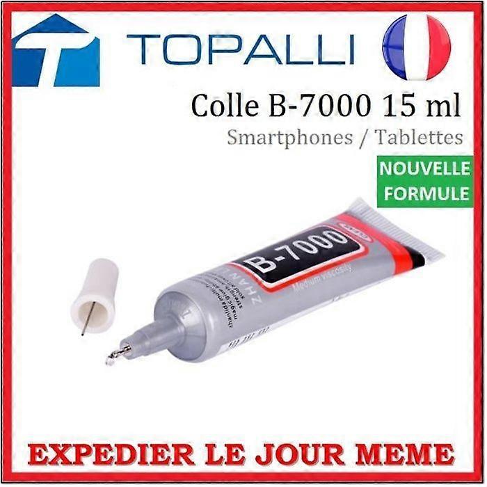 B-7000 Glue - B-7000 - 15ml Tube - Transparent - Extra strong - Touchscreen glass bonding