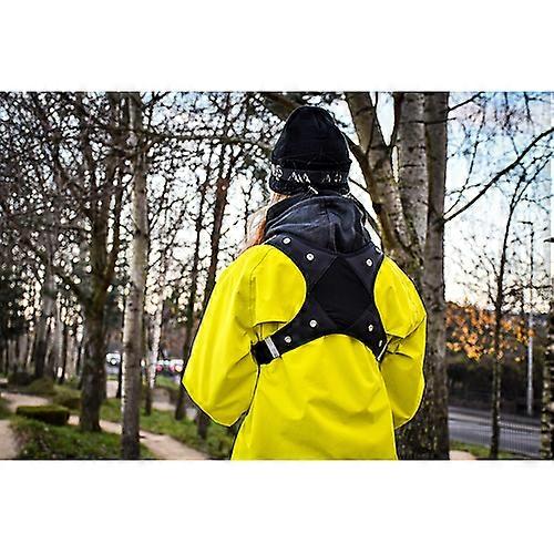 Six Peaks LED Sport Vest | Black