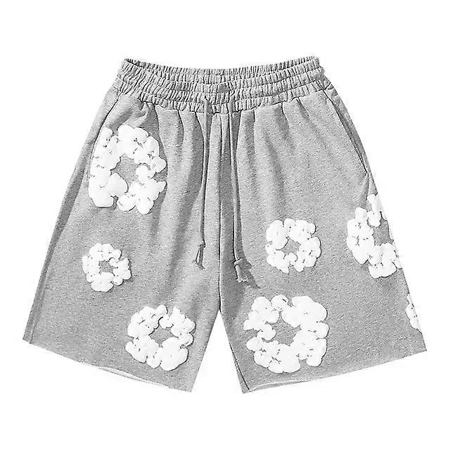 2025 Summer Men's Shorts Set,Cotton,Casual Fitness,Travel Ready, 2-Piece