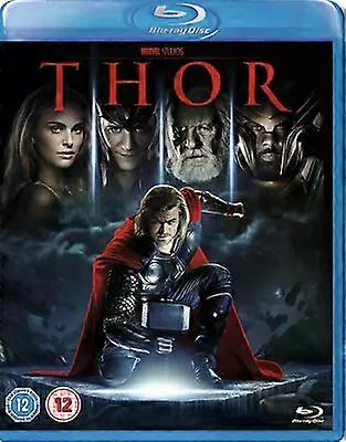 Thor DVD (2013) Natalie Portman, Branagh (DIR) cert 12