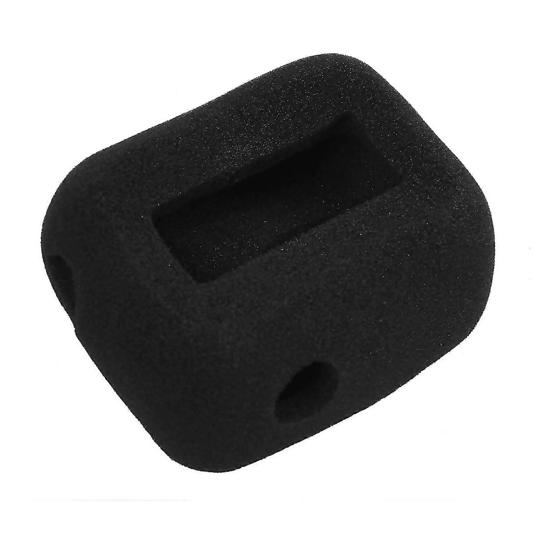 For wind foam windshield windscreen housing case for gopro hero 5 6 2018 camera sponge windproo Blac