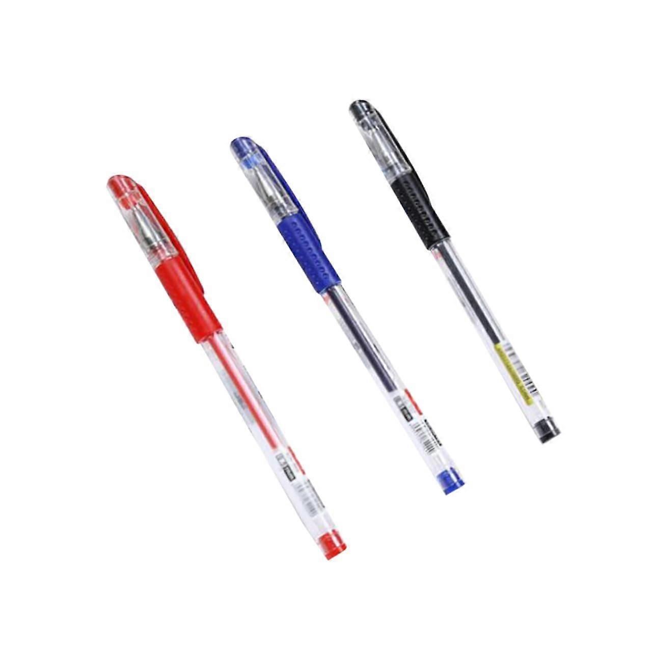 Gel Pen 12-Pack Stationery and Letter Paper Set for Note-Taking