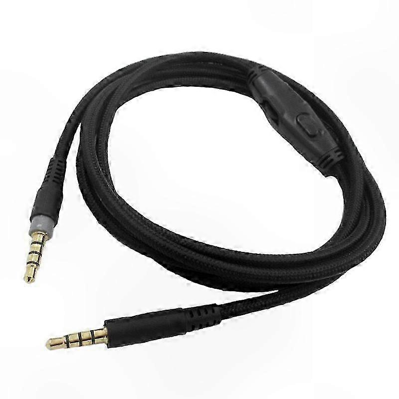 Gaming Headphone Cable with Volume Control for Cloud Alpha and Cloud Core Flight Headsets