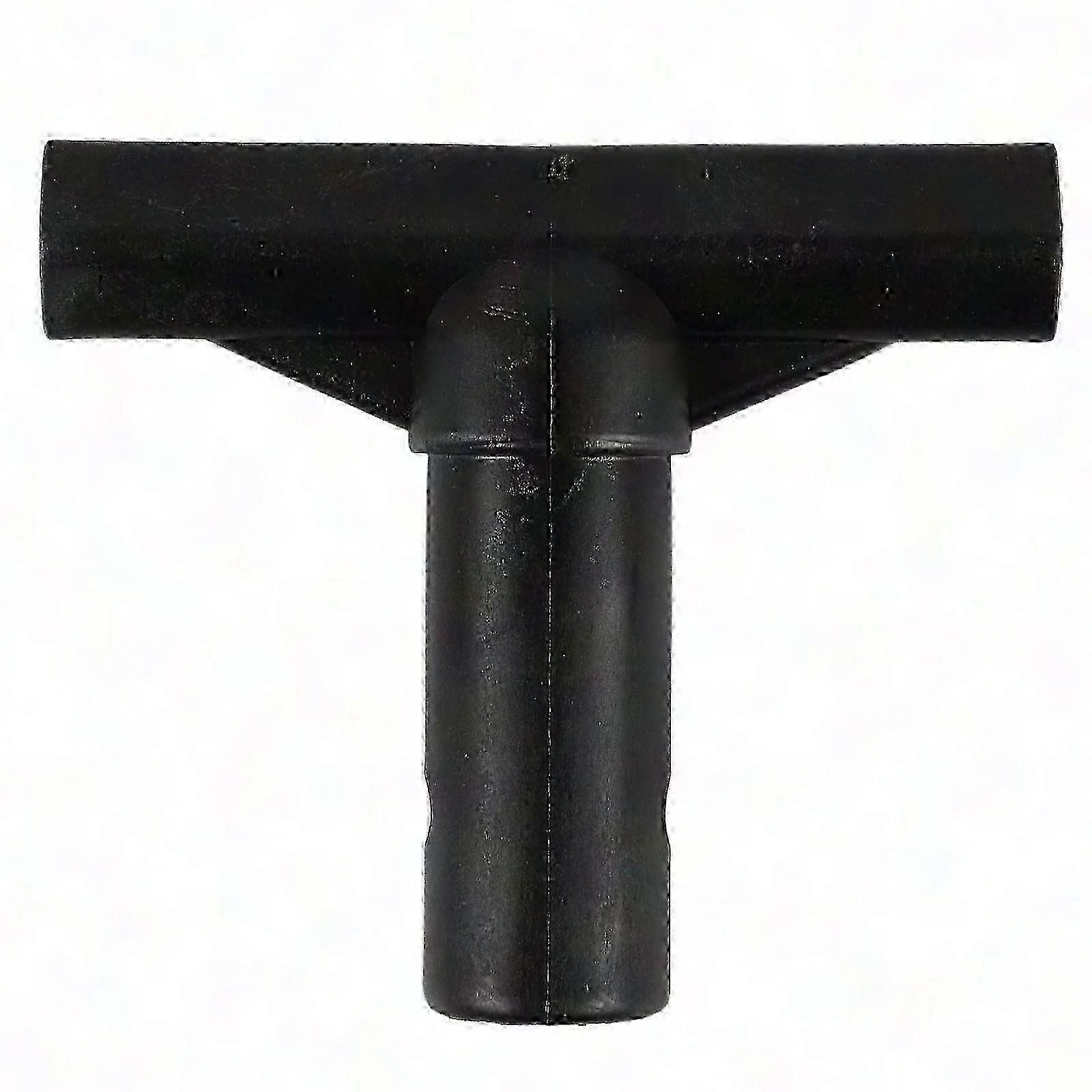 Trampoline Enclosure T-Shaped Pipe Sleeve Connector for Safety Nets
