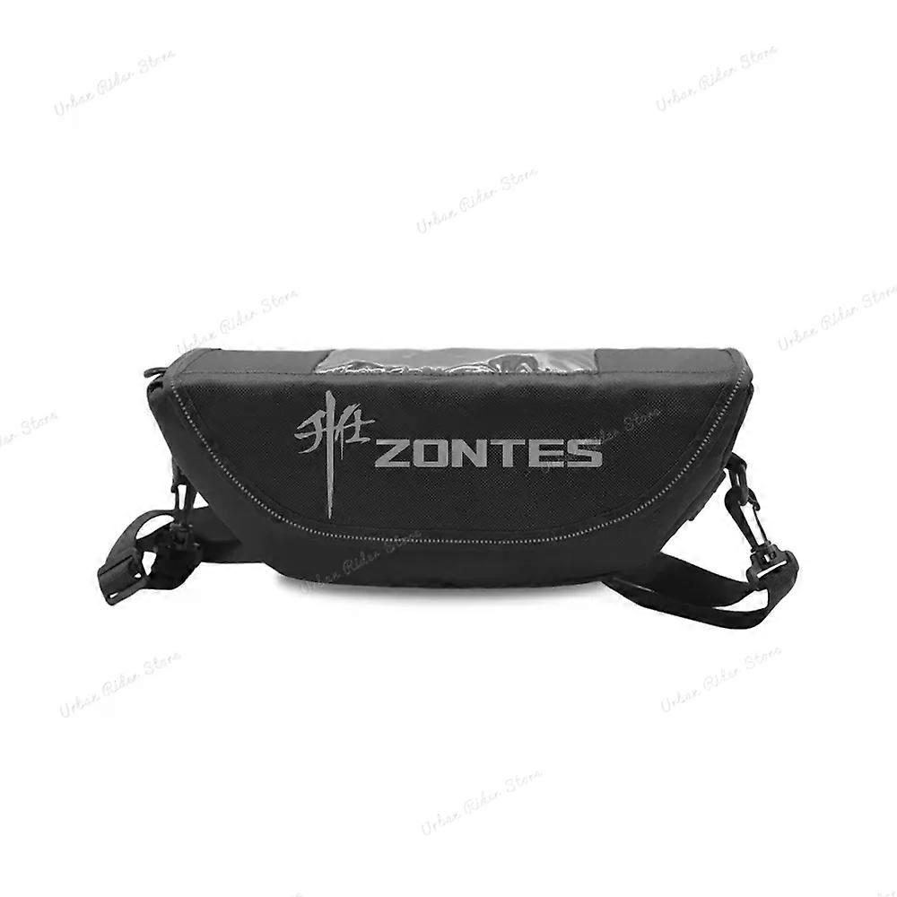 For Zontes zontes 368G 368g Motorcycle Handlebar Travel Bag Motorcycle Waterproof And Dustproof Handlebar Storage Bag