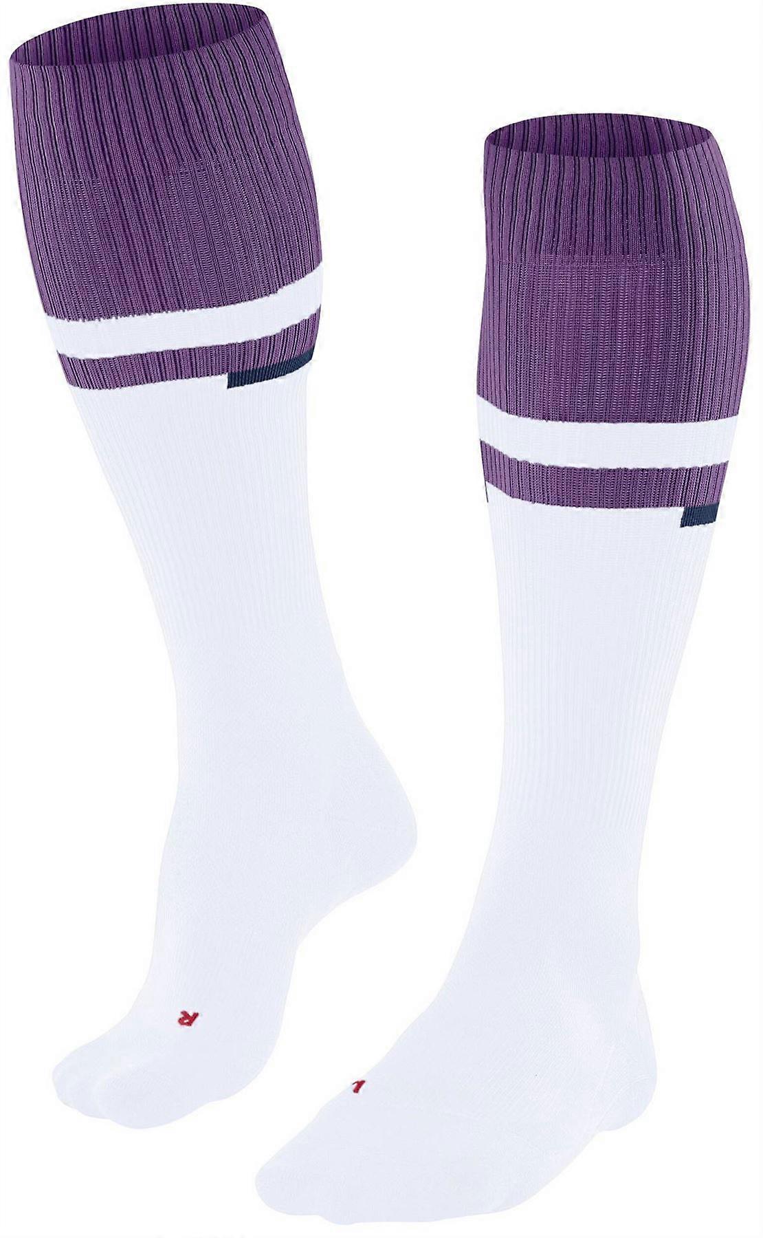 Falke RU Compression W2 Energy Running Knee High Socks - White