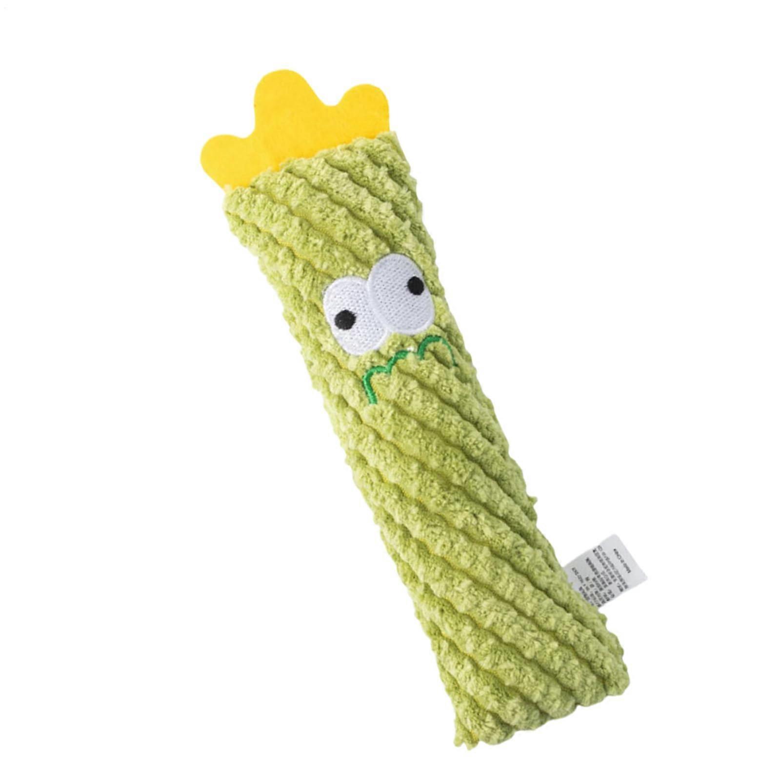 Catnip Cat Toy for Dental Care – Cactus Design Chew and Play for All Breeds to Relieve Boredom