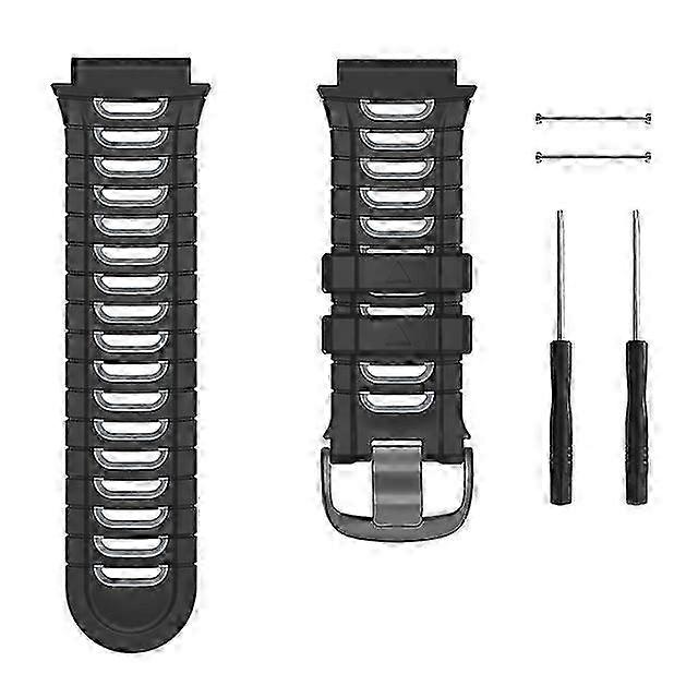 Silicone Watch Band for Garmin Forerunner 920XT - Breathable Colorful Replacement Strap with Tool - Sport Bracelet