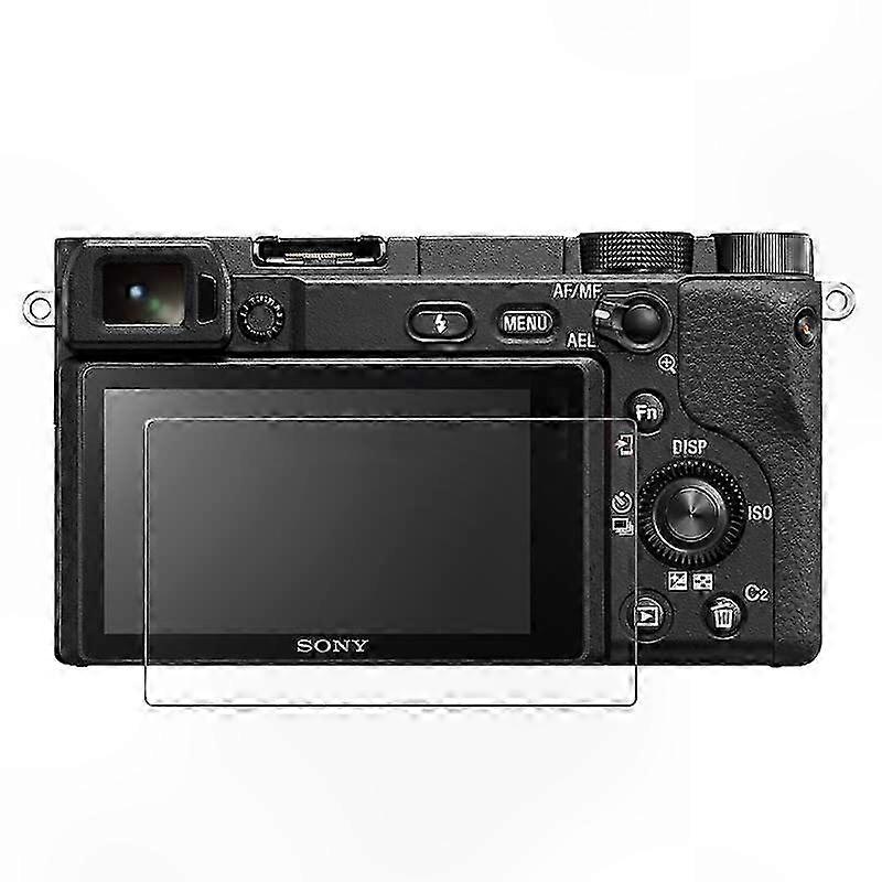 9H 2.5D Camera Screen Protector for Sony Alpha Series-Compatible Models (5-Pack)