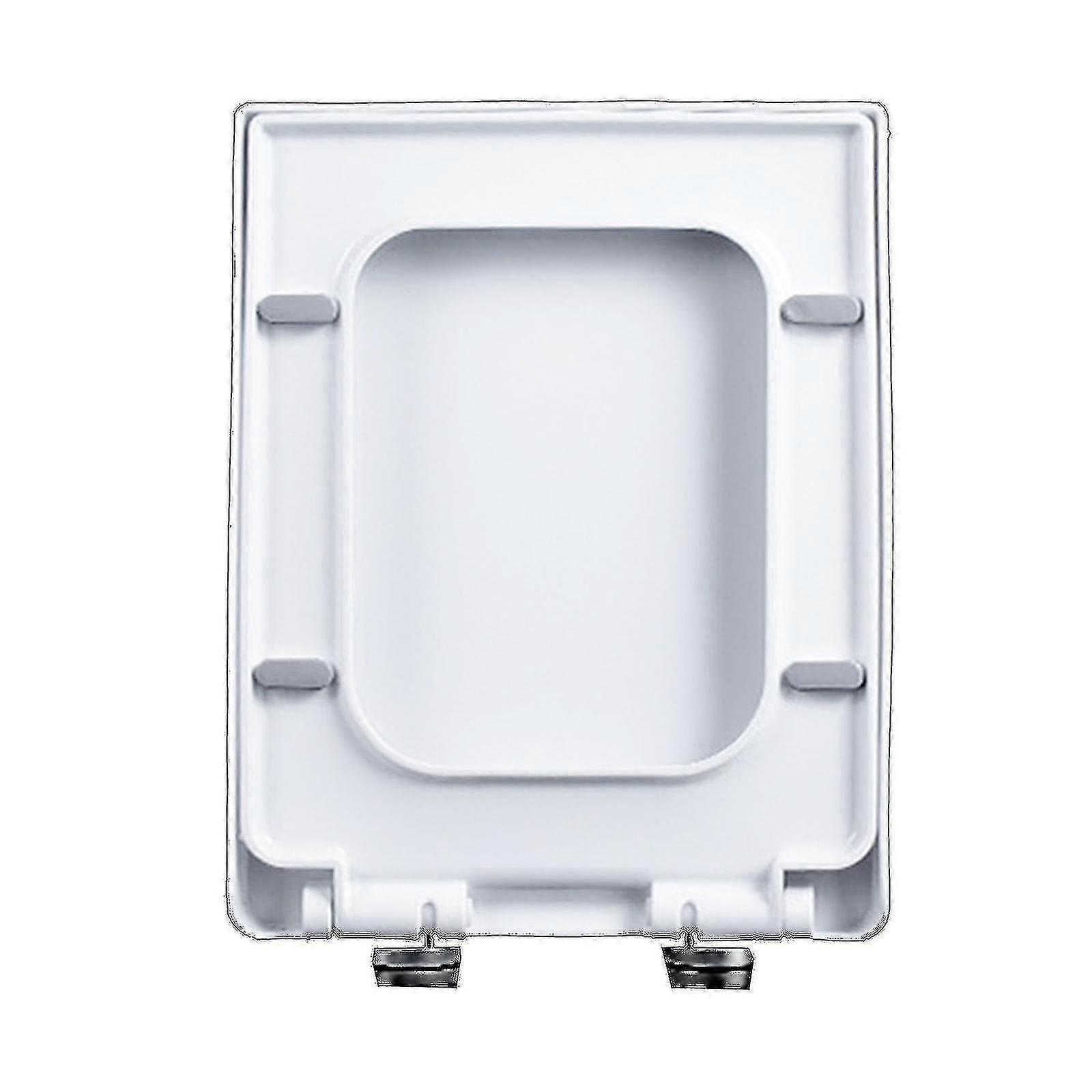 Elongated Toilet Seat PP Durable Heavy Duty Bathroom Accessories 06C-PP Model