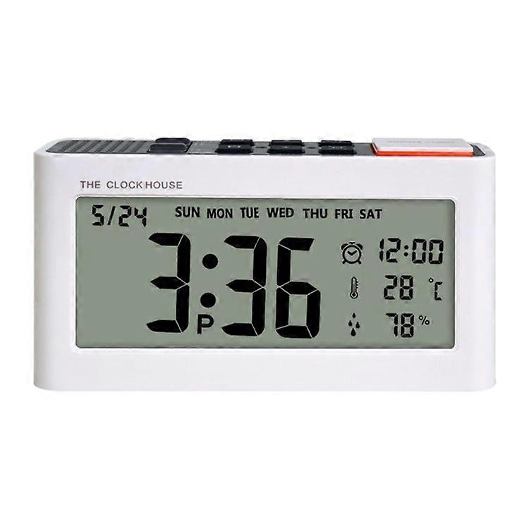AQ112 LCD Electronic Alarm Clock