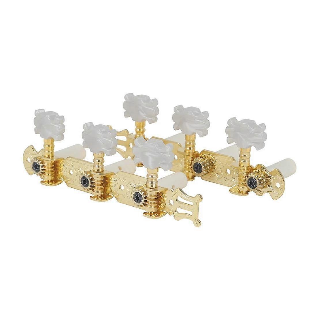 Tuning machine replacement parts for guitar knobs for classical guitar