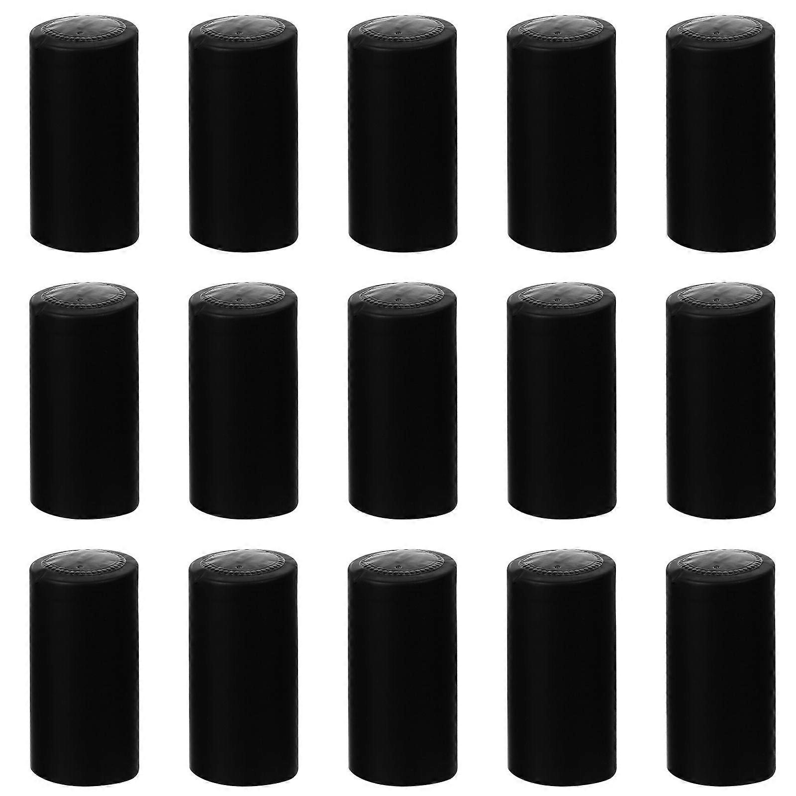 50PCS Wine Bottle Heat Shrink Capsules Professional Bottle Shrink Caps