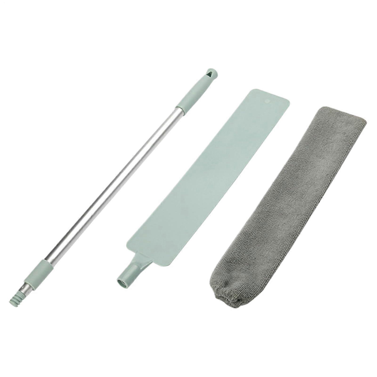 Gaps Dust Cleaner Microfiber Duster With Long-Handle Detachable Washable Brush Replacement Cloth Cover For Couch