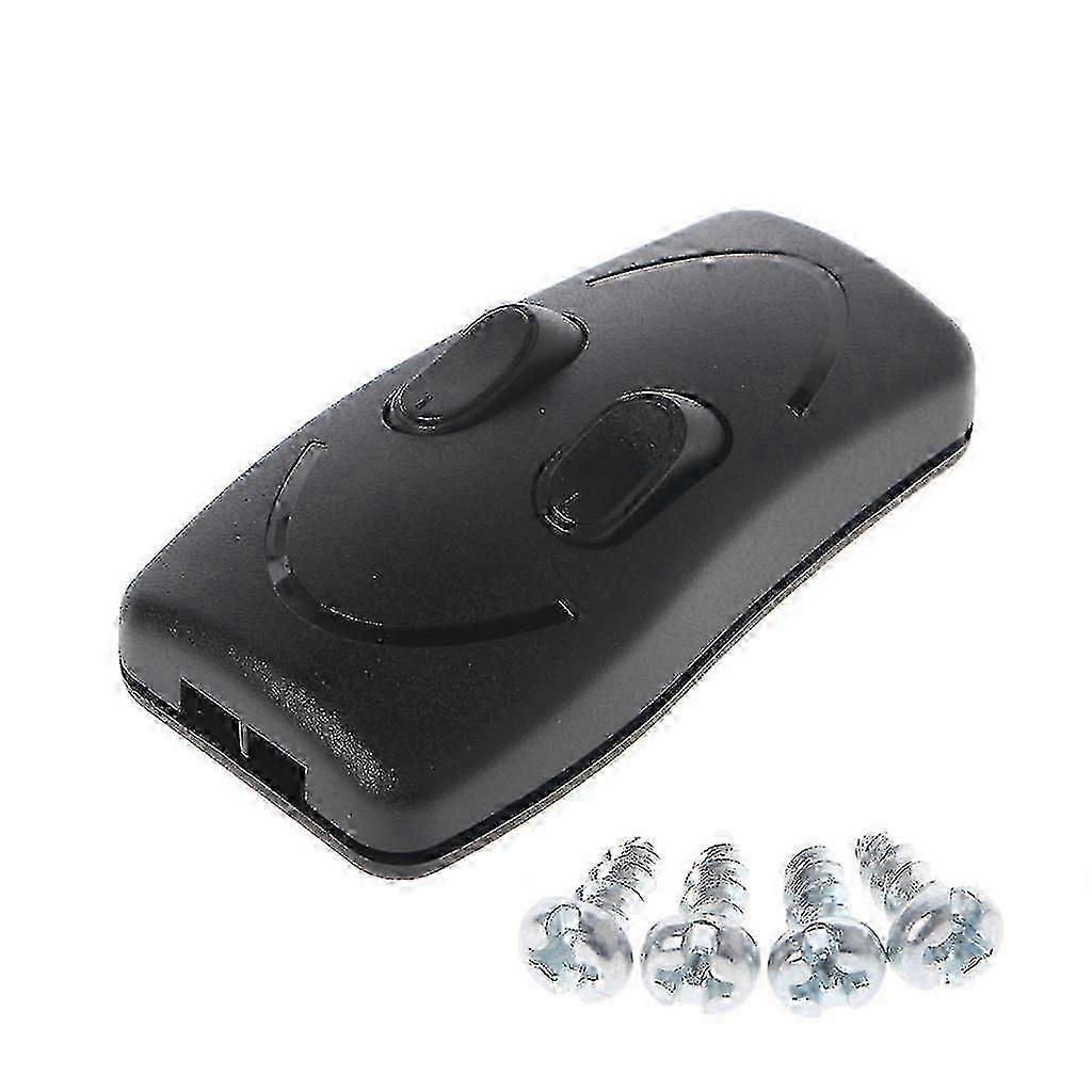 Lamp Double Control Switch Ce Floor Light Table Lamp Push Button Switches Two-way - JZ