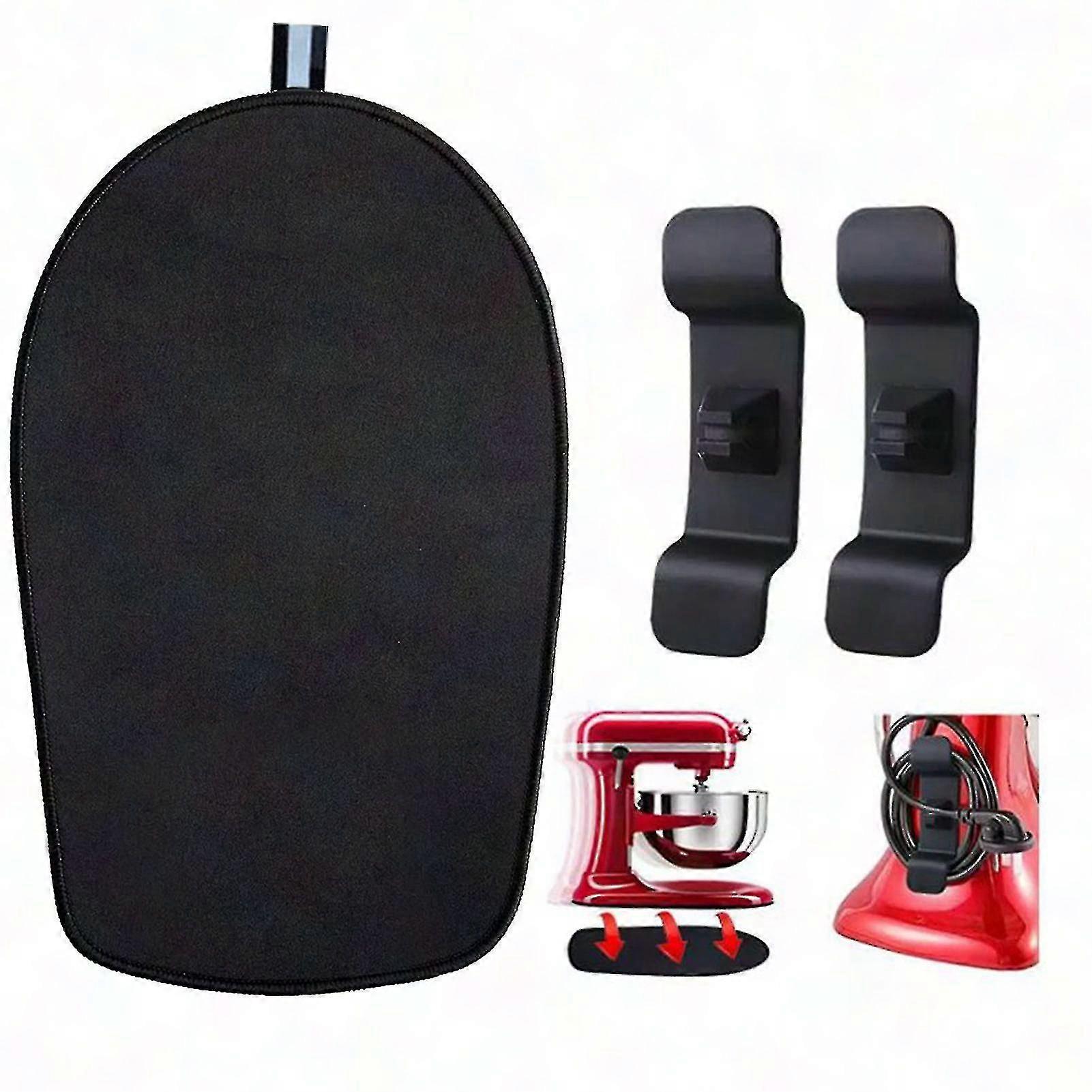 Kitchen Aid Mixer Blender Slider Mat Countertop Protector Accessory for Kitchen Appliances