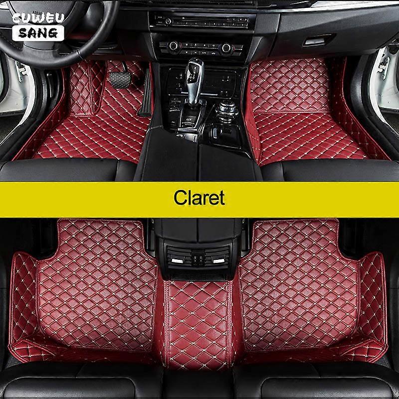 Exquisite  Custom Car Floor Mats For Nissan Navara D22 D23 D40 Auto Carpets Foot Coche Accessorie