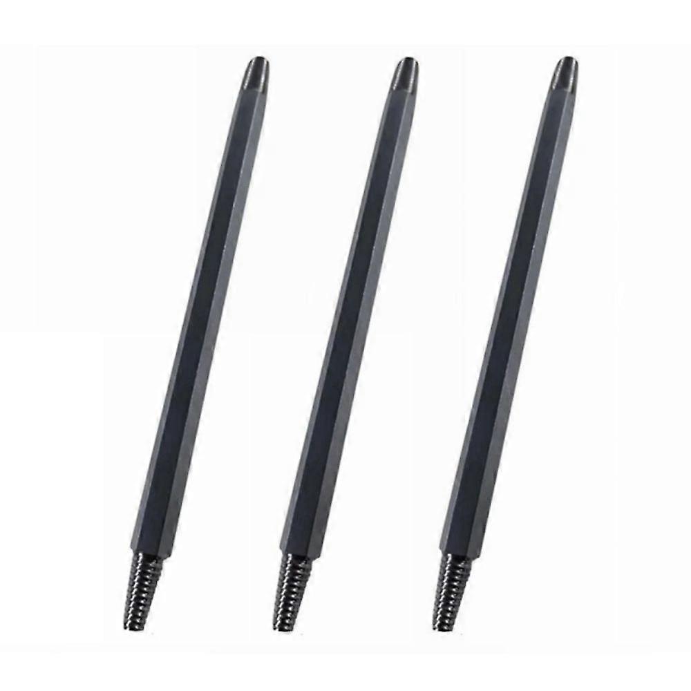 Spark Plugs Removal Tool Professional Plugs Extractor Kit 10mm Hex Drive Double-Ended Reverse Flute Tap For Broken Plugs Removal