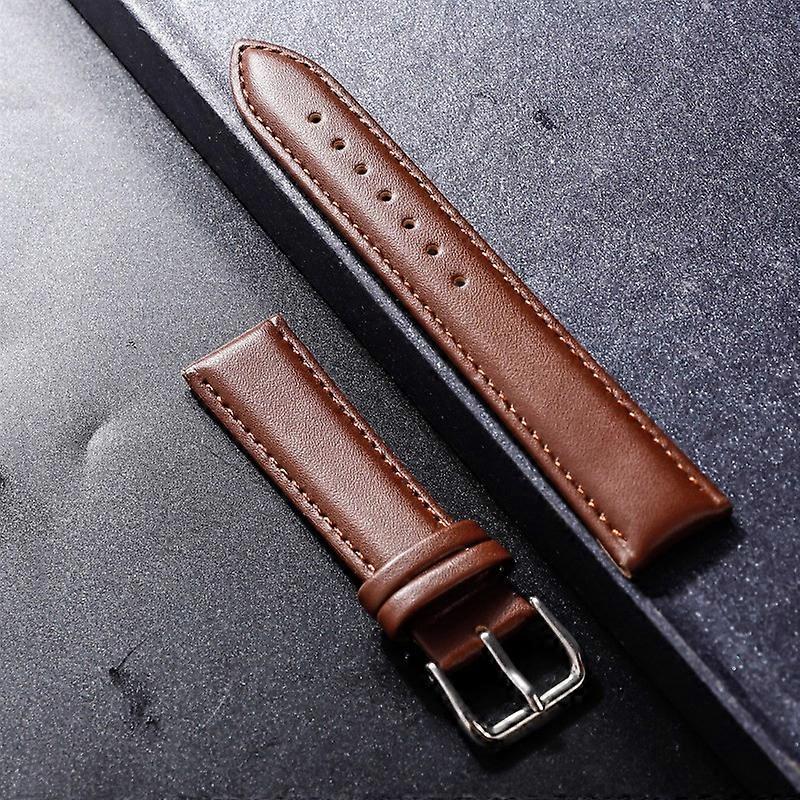 For Huawei Watch Fit mini TalkBand B3 TalkBand B6 Calf Leather Watch Band Wrist Strap 16mm with Buck