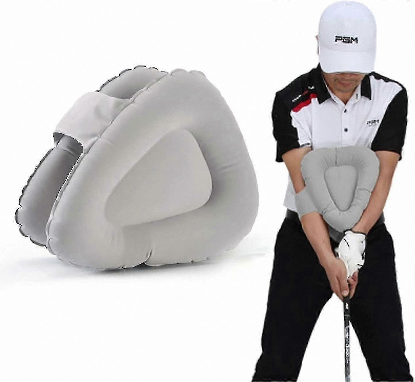 Golf Swing Aid, Practice Tool for Perfecting Your Golf Stroke