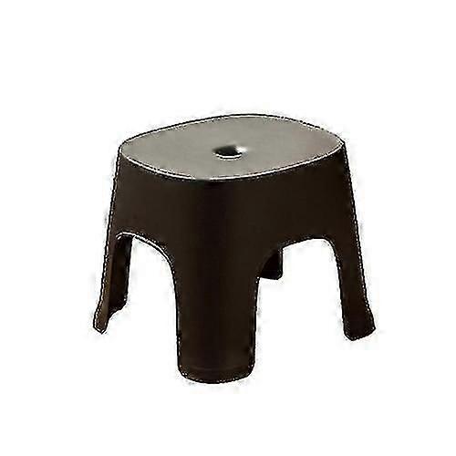 2pcs Household Small Bench Children's Plastic Small Stool Bathroom Bath Stool Row Stool Change Shoe Stool