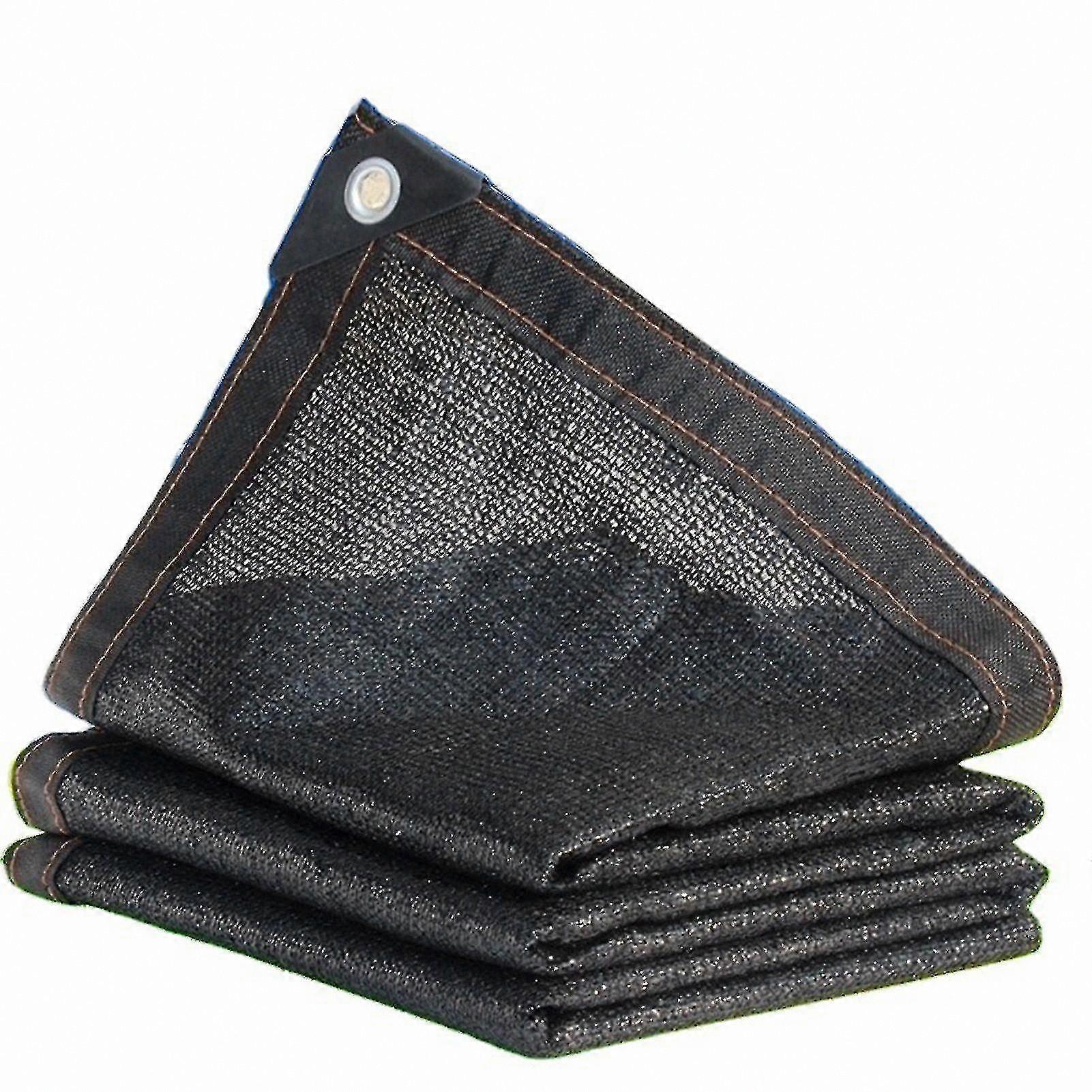 Rectangular Mesh Plant Cover with Grommets for Outdoor Use in Home Gardening Projects