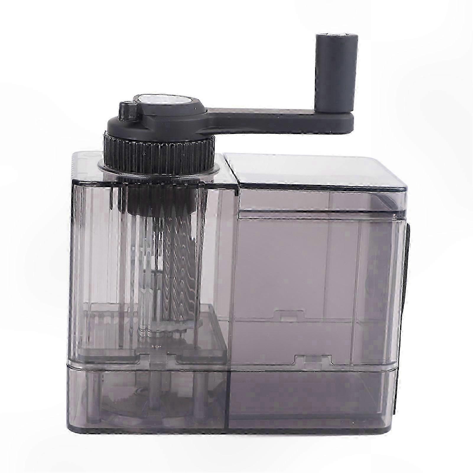 Adjustable Manual Pencil Sharpener with Automatic Cutting System for Colored Pencils