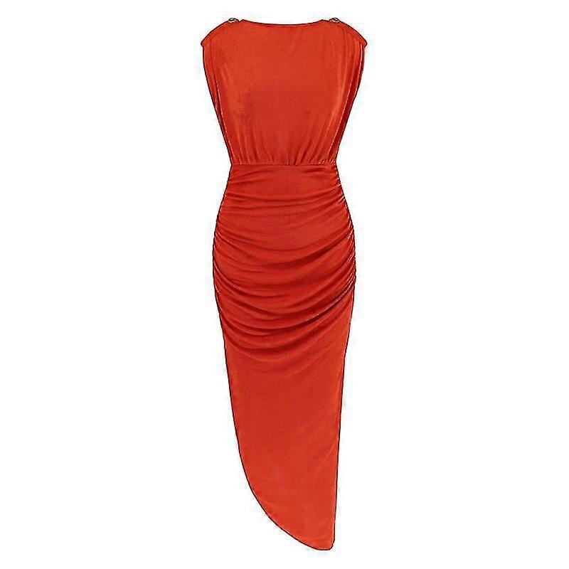 One Line Collar Unique Womens Dresses