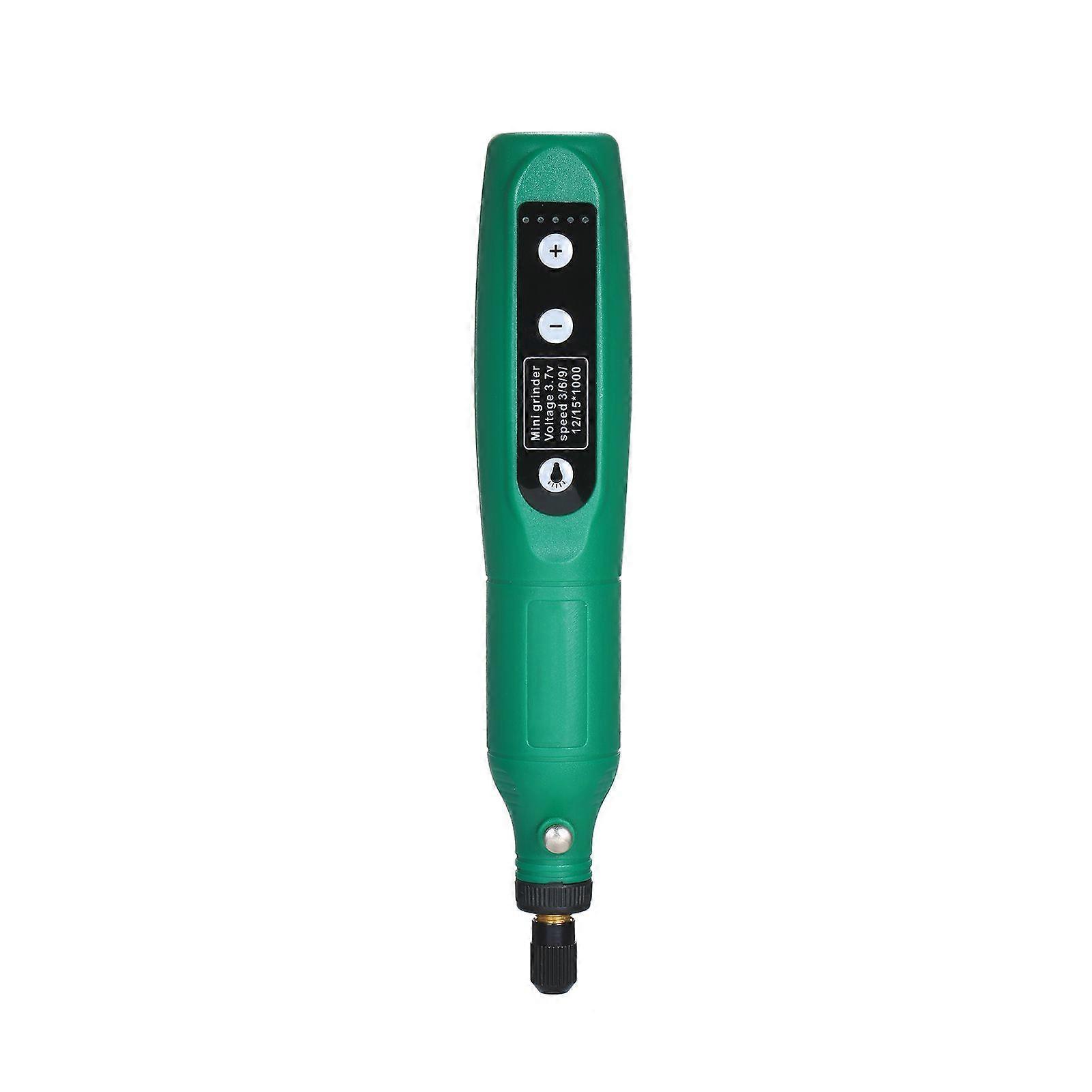 5-Speed Speed Speed Adjustment Mini Electric Grinder Tool Set USB Charging Grinding Machine for Jade Carving Wood Punching Metal Grinding Polishing