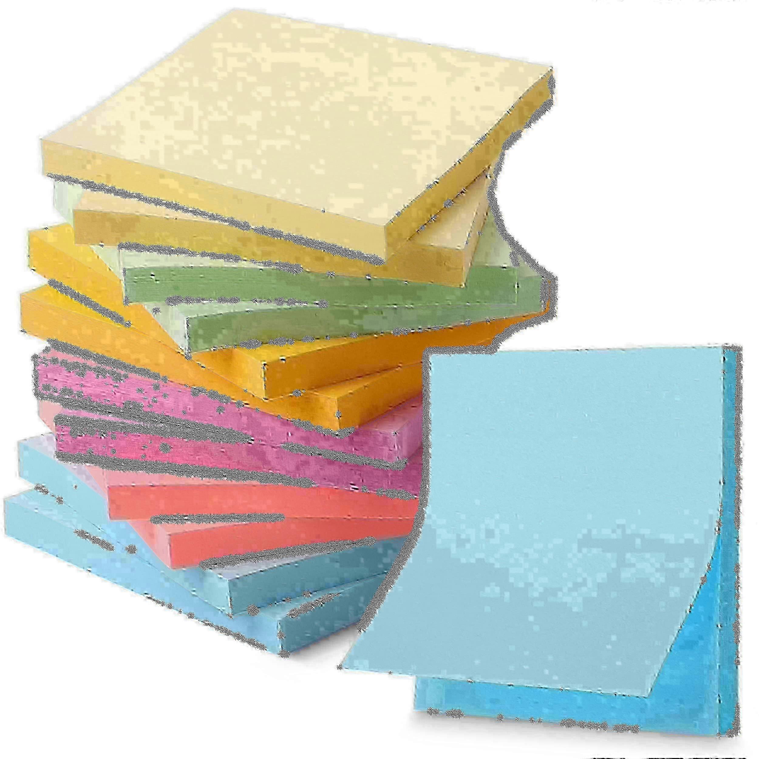 Notes autocollantes pastel pour laisser des rappels et des messages