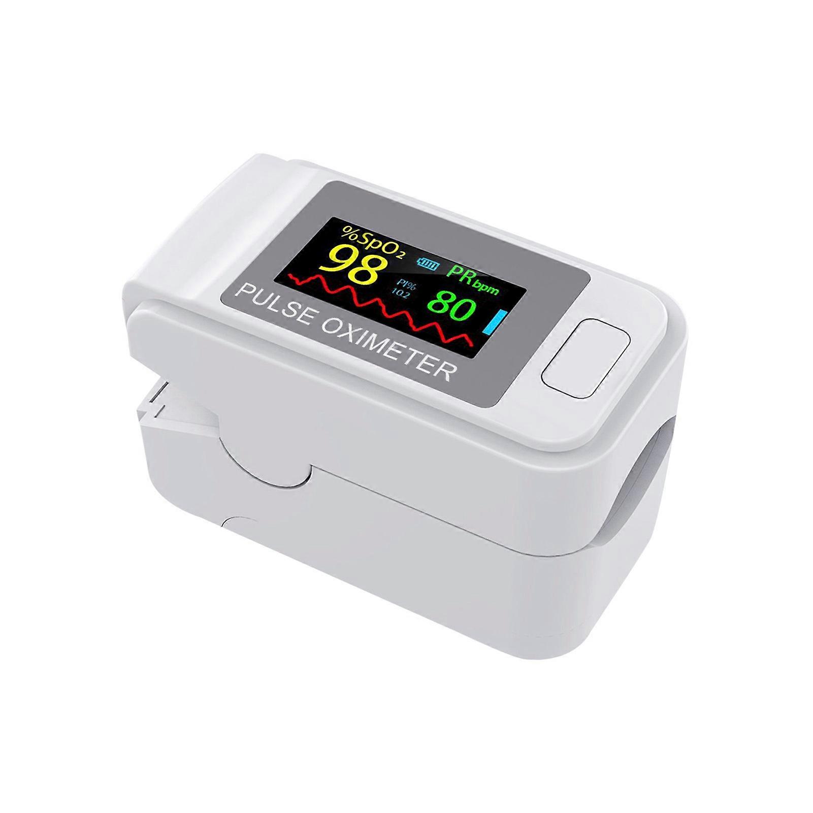 Digital Fingertip Pulse Oximeter Blood Oxygen Sensor Saturation TFT Mini SpO2 Monitor Pulse Rate Measurement Meter for Home Sports Travel