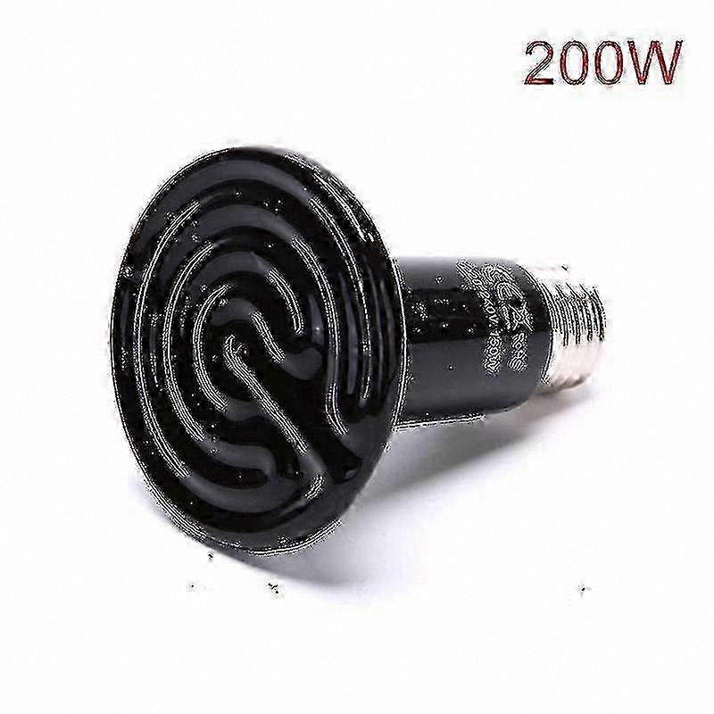 200W Keramik-Infrarot-Wärmestrahler für Reptiliengehäuse