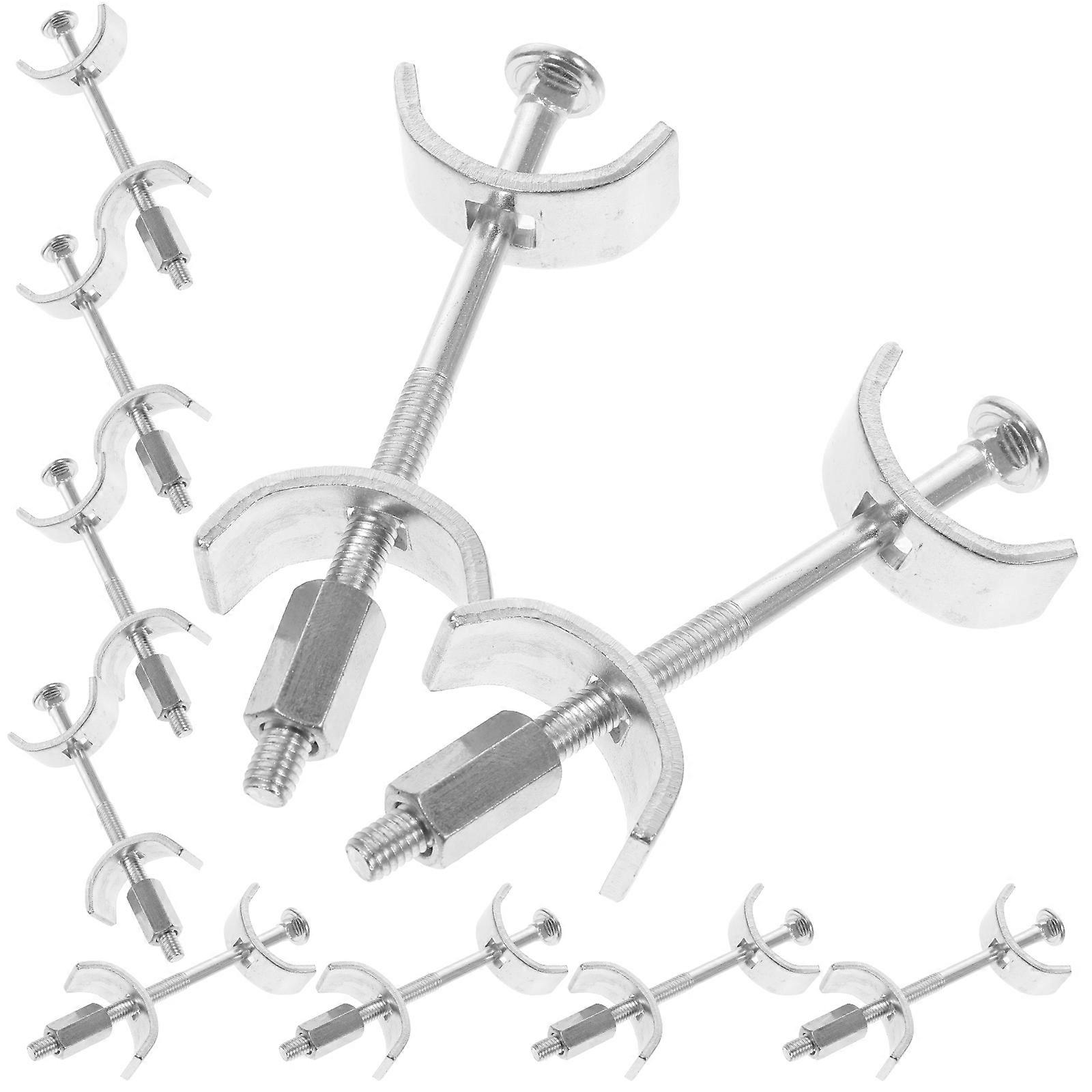 10pcs Countertop Benchtop Joint Connector 100mm Thread Bolt