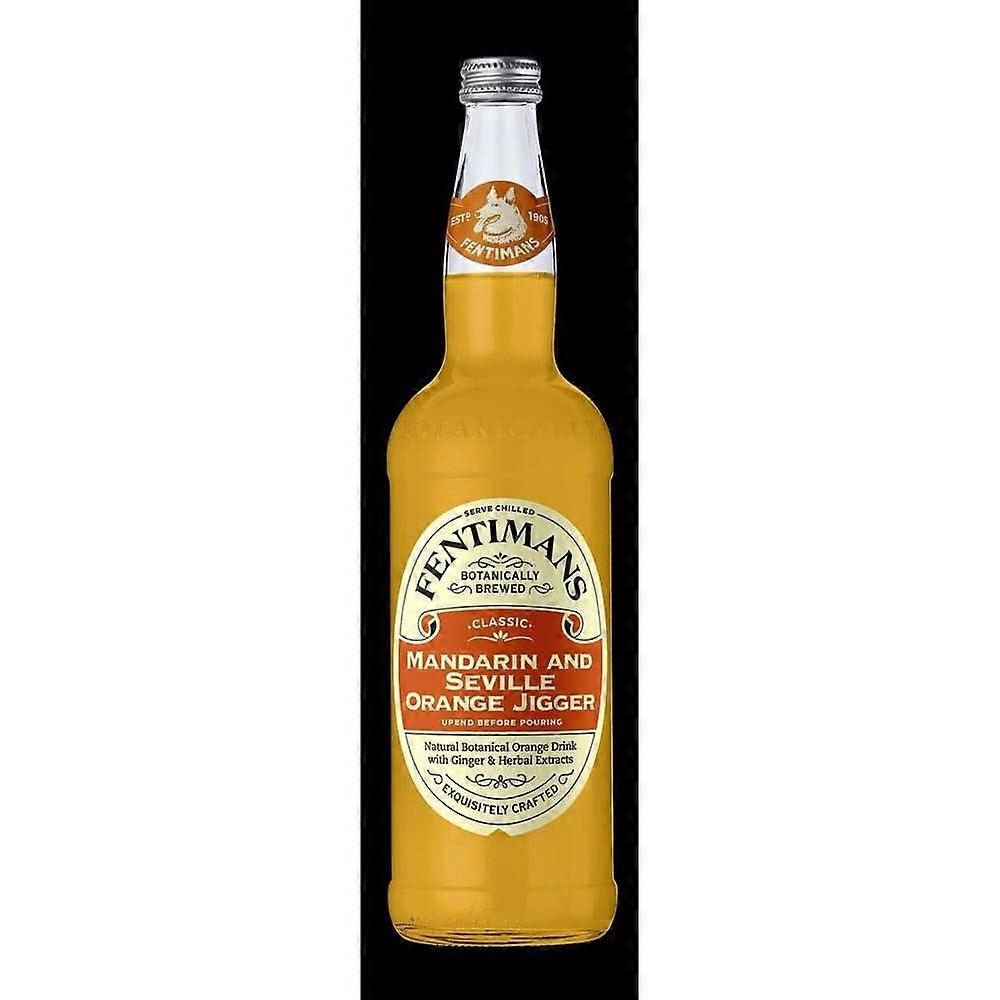 Fentimans Mandarin & Seville Orange Jigger 750ml - 4 Pack