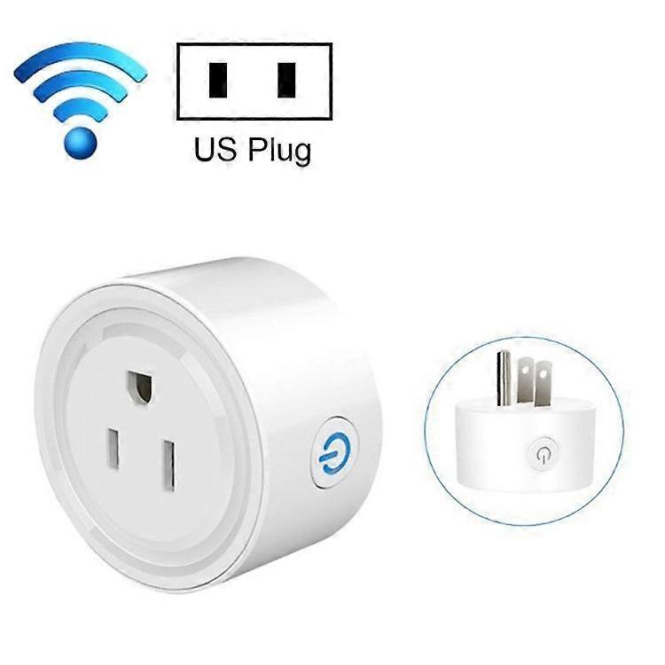 Smart App Wifi Smart Socket US Plug, Style: 20A Power Model US Plug, Style: 20A Power Model