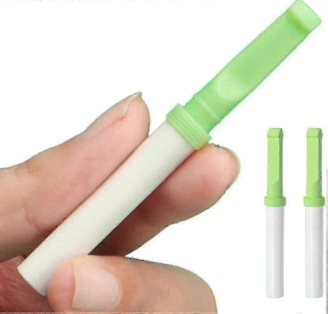 A Smokeless, No-Nicotine, No-Electricity Inhaler that serves as a Natural Substitution to Quit Smoking
