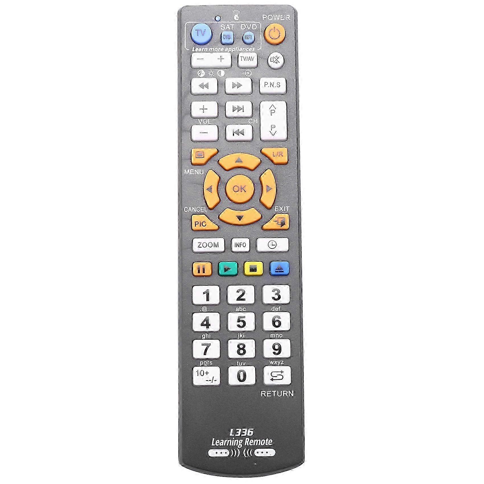 Universal Smart Remote Control Controller with Learning Function for TV SAT CBL