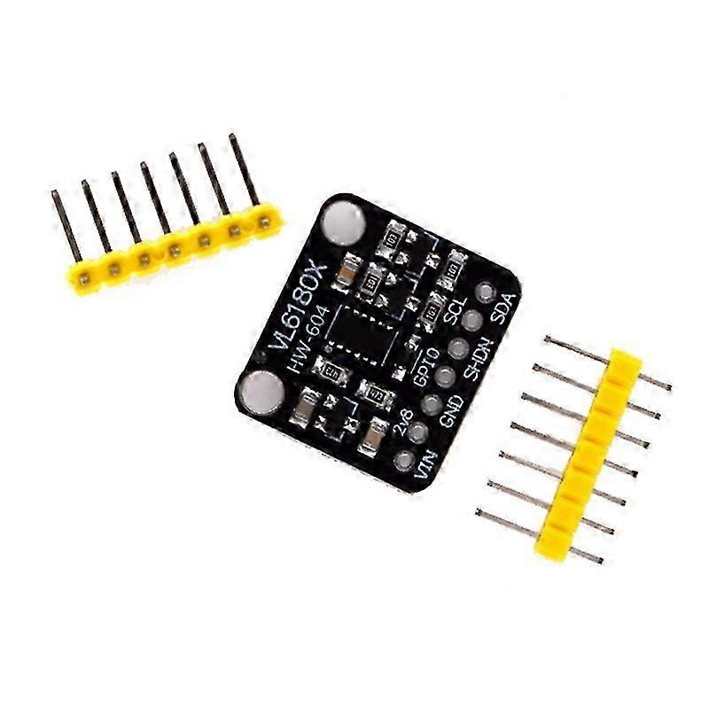 VL6180 VL6180X Range Finder Optical Ranging Sensor Module for I2C Interface 3.3V 5V IR Emitter Ambient Light TOF