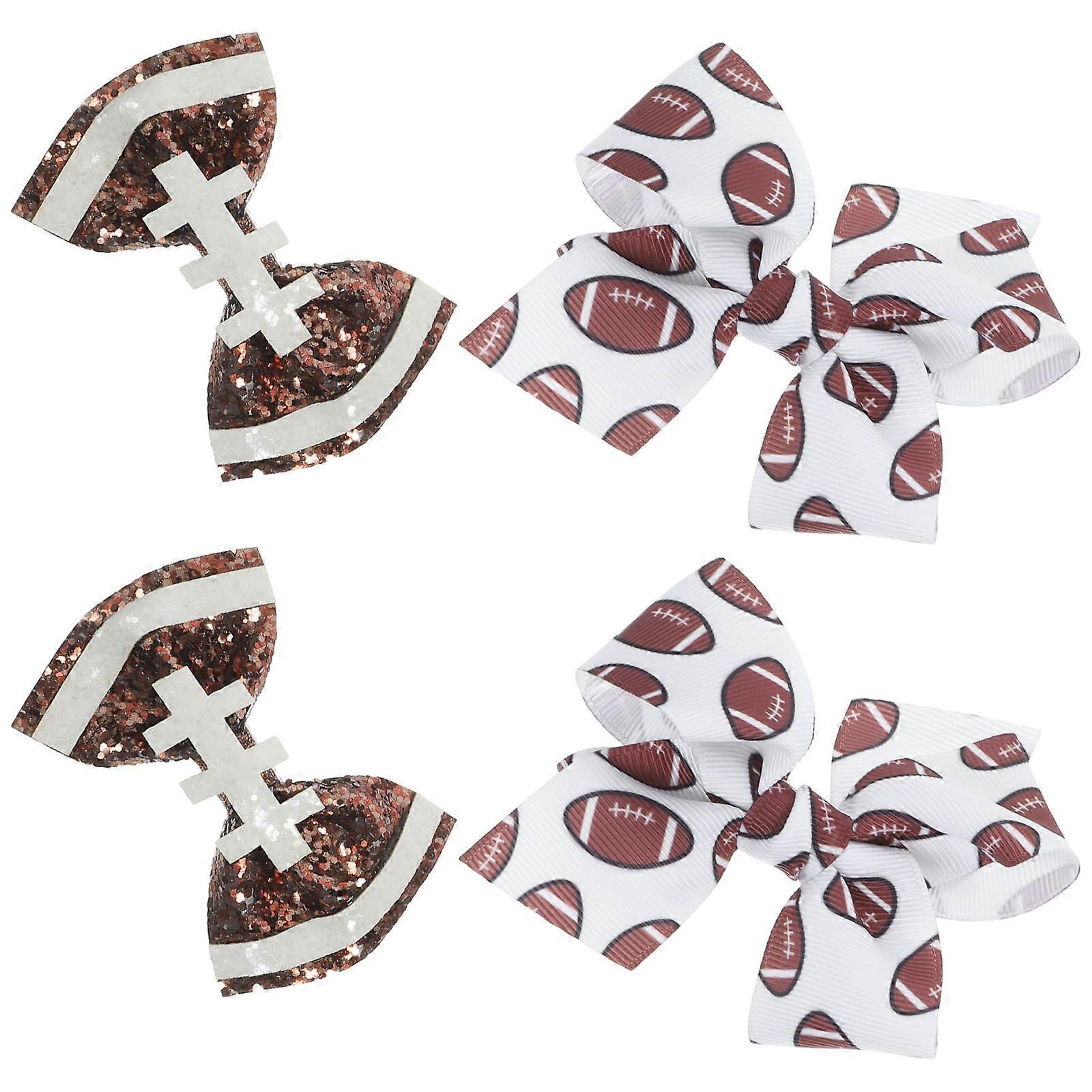 Cute Hair Accessories for Girls with Sturdy Metal and Fabric Bow Clips Assorted pcs