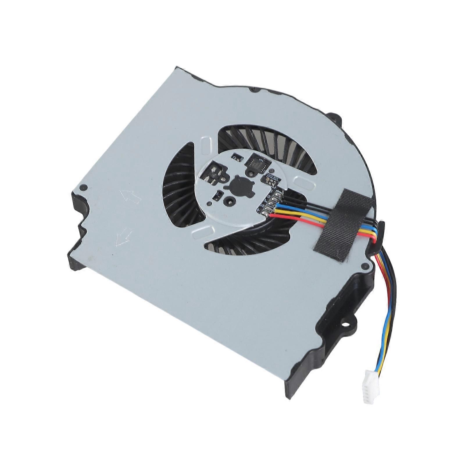 Replacement CPU Cooling Fan Notebook Cooling Metal Heat Dissipation Fan for E431 E531 Laptop Notebook Accessories Multicolor