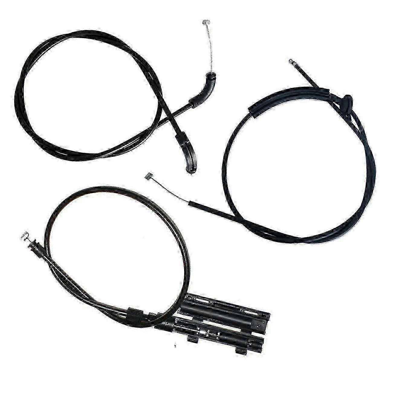 Engine hood cable kit for E65 E66 7 Series - 51237197474