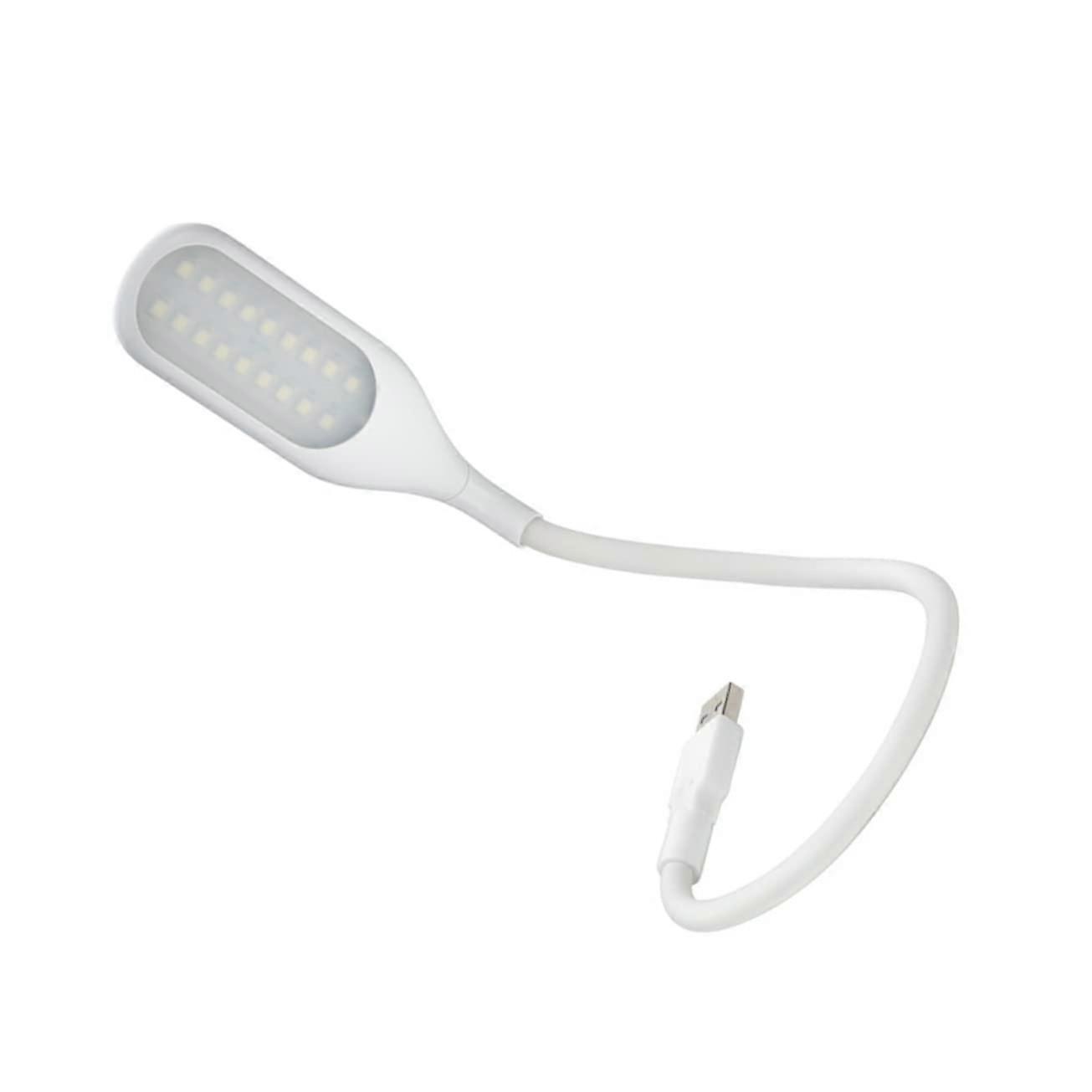 USB LED Reading Lamp, Dimmable Touch Control, Rechargeable Night Light, Ideal for Nighttime Reading, Portable Lamp