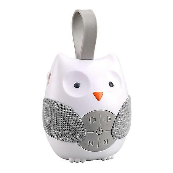 Baby Sleep Music Player Portable White Noise Machine with Hanging Strap, baby soother.
