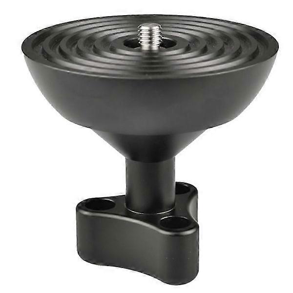 100mm Half Ball Video Tripod Apex Head Adapter for Bogen.