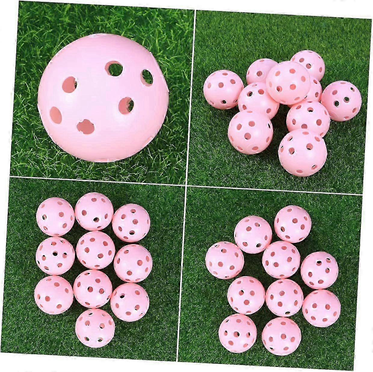 6pcs Sets Interior Accessories Exercise Accessories Practice Golf Balls Kids Balls Accessories Training