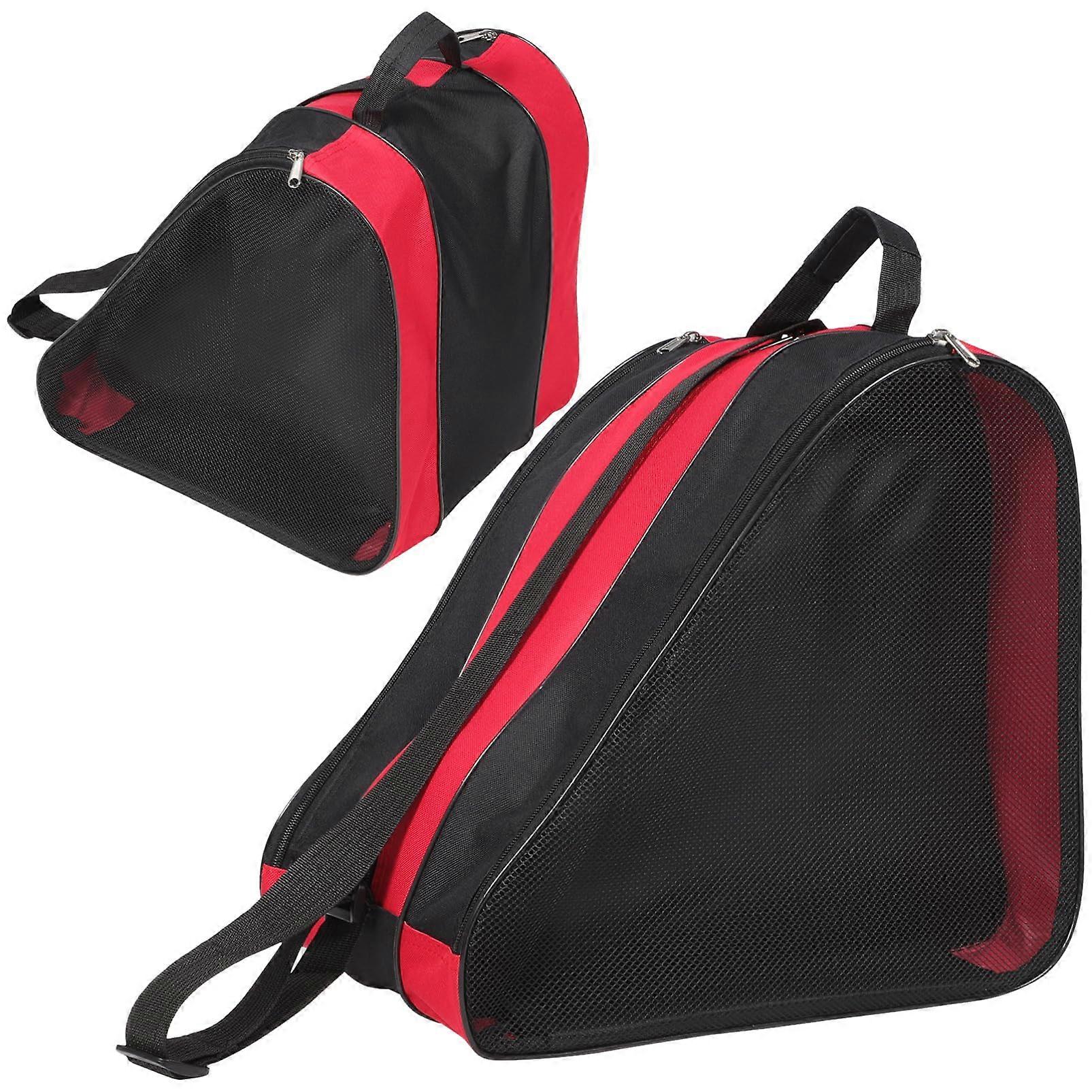 Roller Skate Bag Two Pack Travel Storage Pouch For Skates Ideal Travel Accessory
